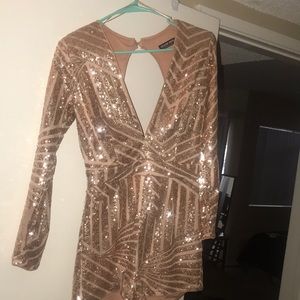 Sparkly romper